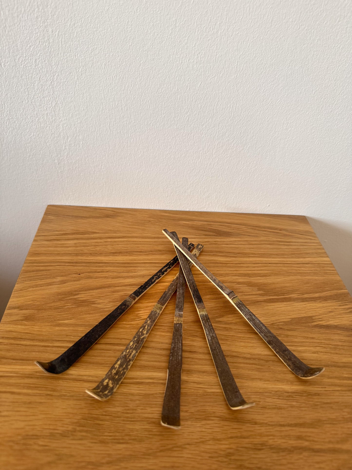 Cuillère à matcha en Bambou (Chashaku)