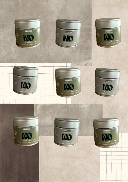 Pack découverte : Matcha Premium + Prestige