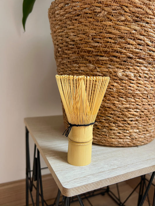 Fouet à Matcha en Bambou (Chasen)