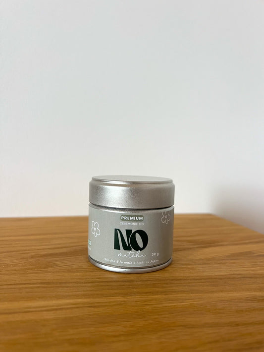 Thé Matcha Premium Céremonie Bio