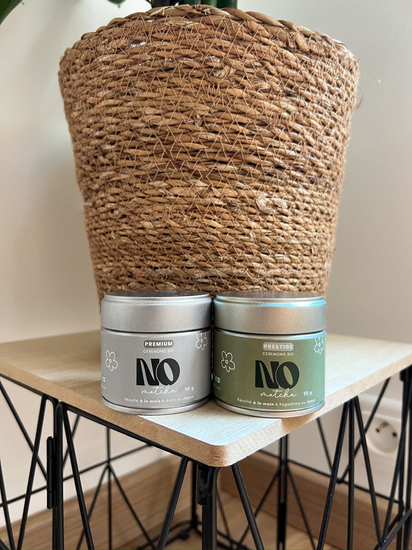 Pack découverte : Matcha Premium + Prestige