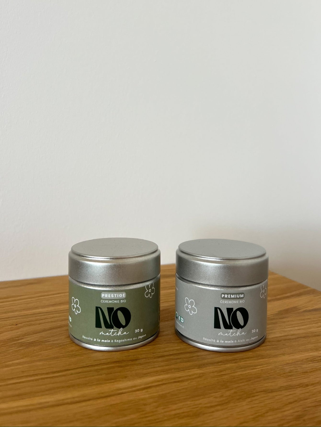 Pack découverte : Matcha Premium + Prestige