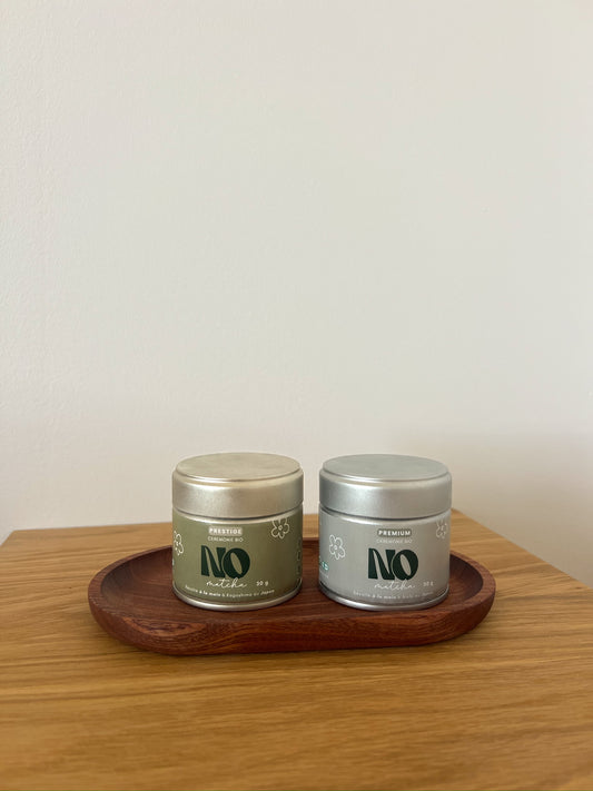 Pack découverte : Matcha Premium + Prestige