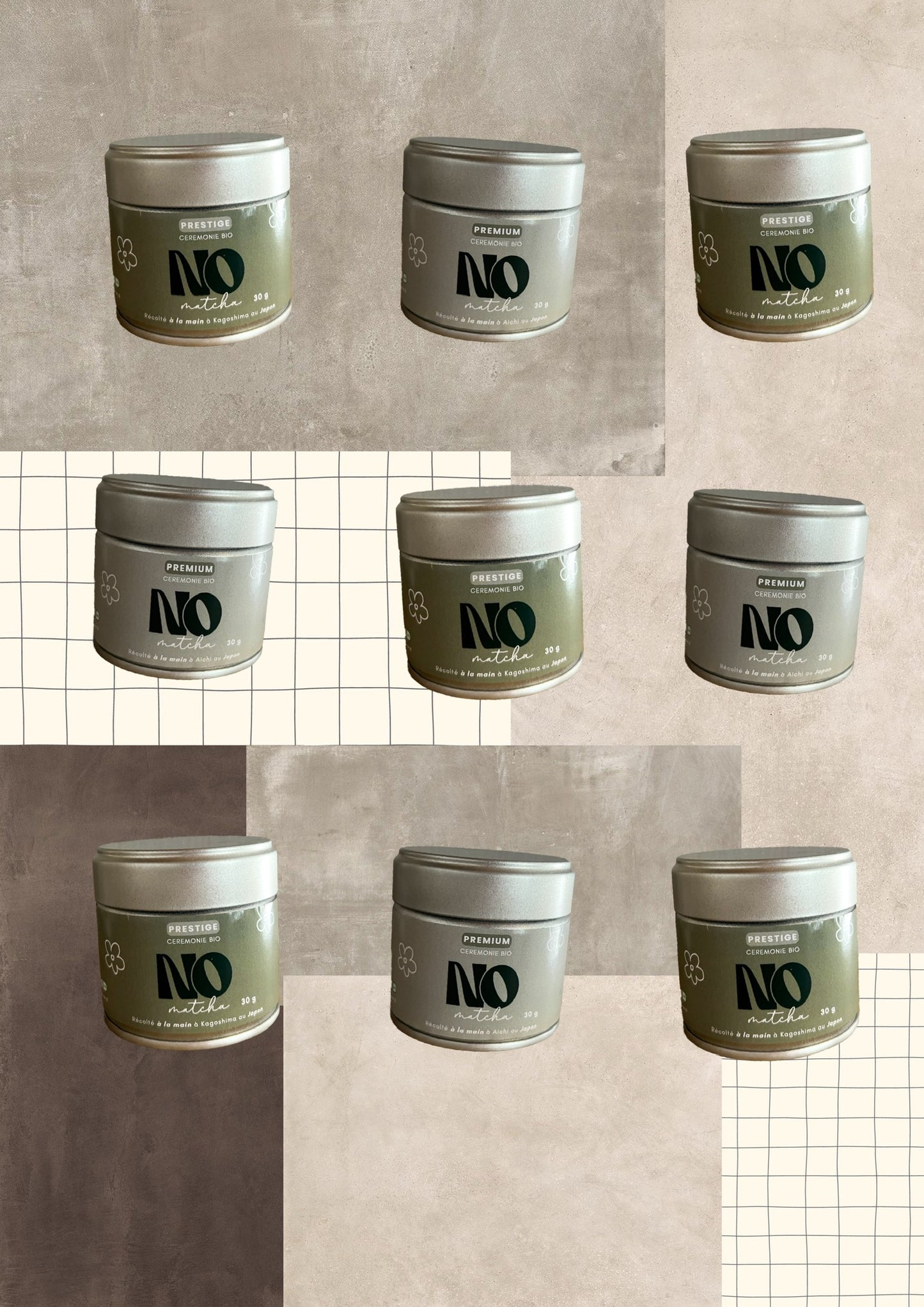 Pack découverte : Matcha Premium + Prestige